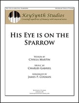 His Eye is On the Sparrow Vocal Solo & Collections sheet music cover